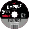 Leaders & Tippet Umpqua Deciever X Fluorocarbon Tippet 50 YARD