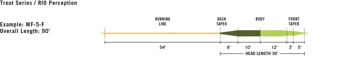 Rio In Touch Perception Fly Line 3 Rio In Touch Perception Fly Line