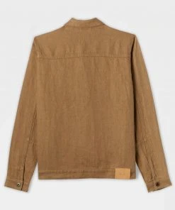 Billy Reid Tupelo Trucker Jacket Linen Off The Water 11 Billy Reid Tupelo Trucker Jacket Linen Off The Water