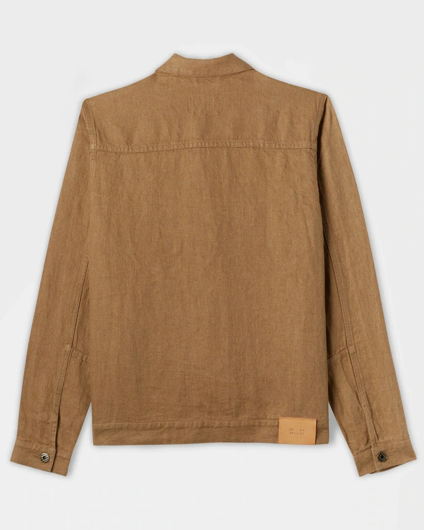 Billy Reid Tupelo Trucker Jacket Linen Off The Water 5 Billy Reid Tupelo Trucker Jacket Linen Off The Water