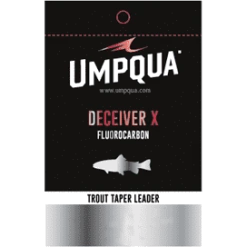 Umpqua Deciever X Fluorocarbon Leader 9' Leaders & Tippet