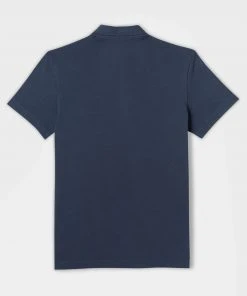 Casual Shirts Billy Reid Pensacola Polo Navy