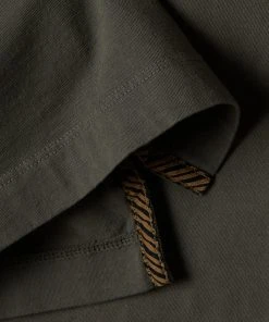 Billy Reid Pensacola Polo Washed Grey