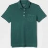 Casual Shirts Billy Reid Pensacola Polo Forest Green