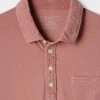 Casual Shirts Billy Reid Pensacola Polo Mauve