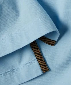 Casual Shirts Billy Reid Pensacola Polo Sky Blue