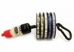 Anglers Image Tippet Retainer With Floatant Holder