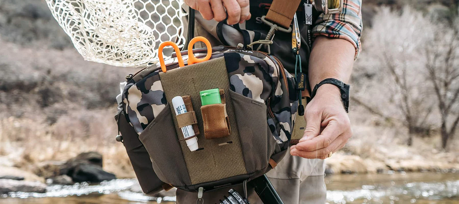 Rod Rivet Online Shop -Rod Rivet Online Shop fly fishing accessories collection banner flex